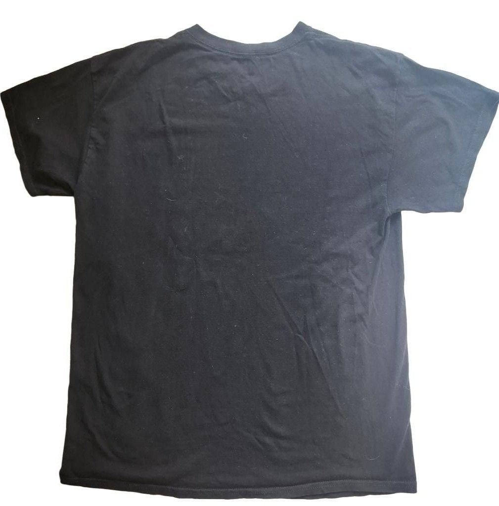 Ice Cube Rap T-Shirt Black Graphic Tee Size L 5