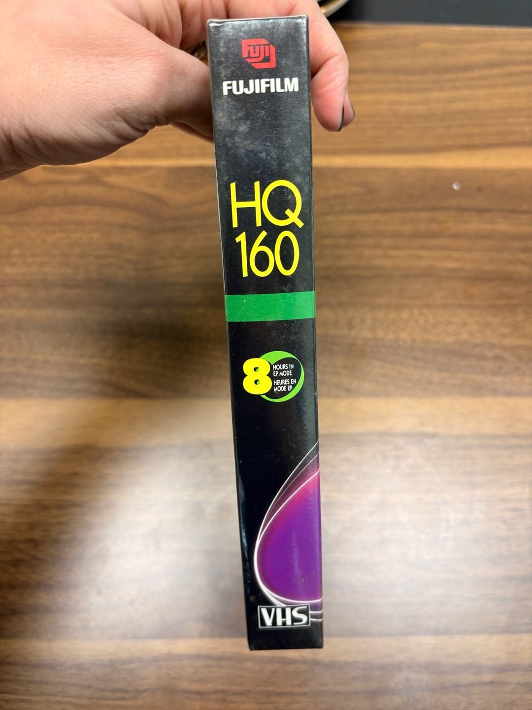Fujifilm HQ160 T-160 8 Hours High Quality Blank VHS Videotape 2