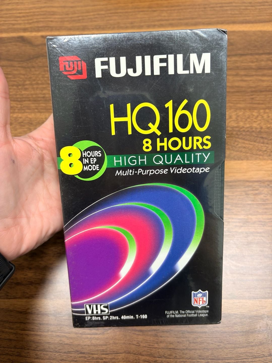 Fujifilm HQ160 T-160 8 Hours High Quality Blank VHS Videotape 5