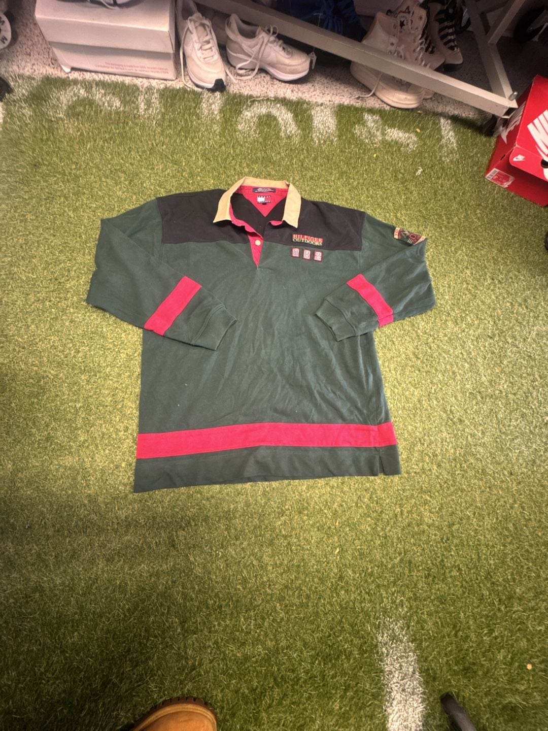 Tommy Hilfiger Outdoors Expedition Patrol 082 Rangers Polo XL 2