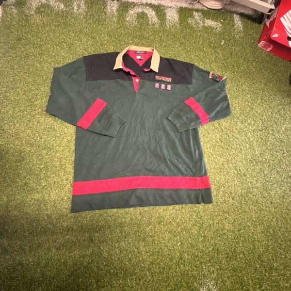 Tommy Hilfiger Outdoors Expedition Patrol 082 Rangers Polo XL