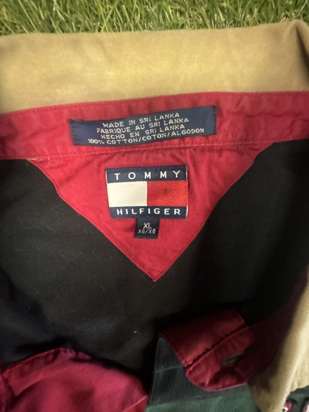 Tommy Hilfiger Outdoors Expedition Patrol 082 Rangers Polo XL 3