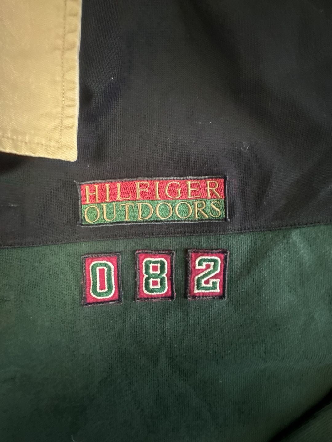 Tommy Hilfiger Outdoors Expedition Patrol 082 Rangers Polo XL 4