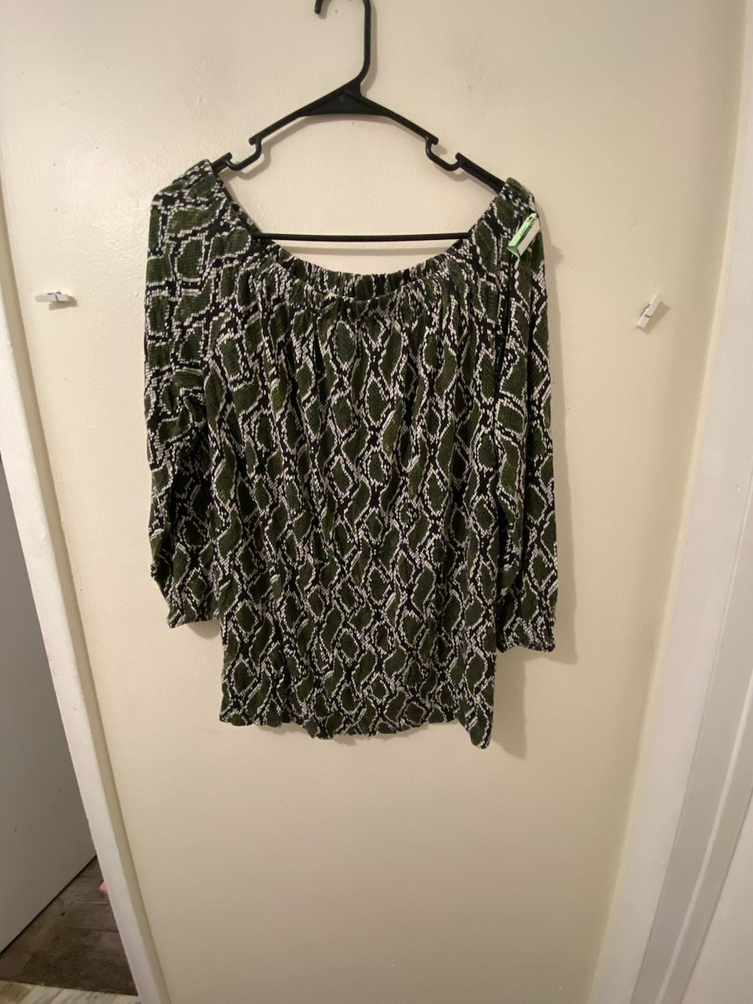 Michael Michael Kors Off The Shoulder Top Size L 2
