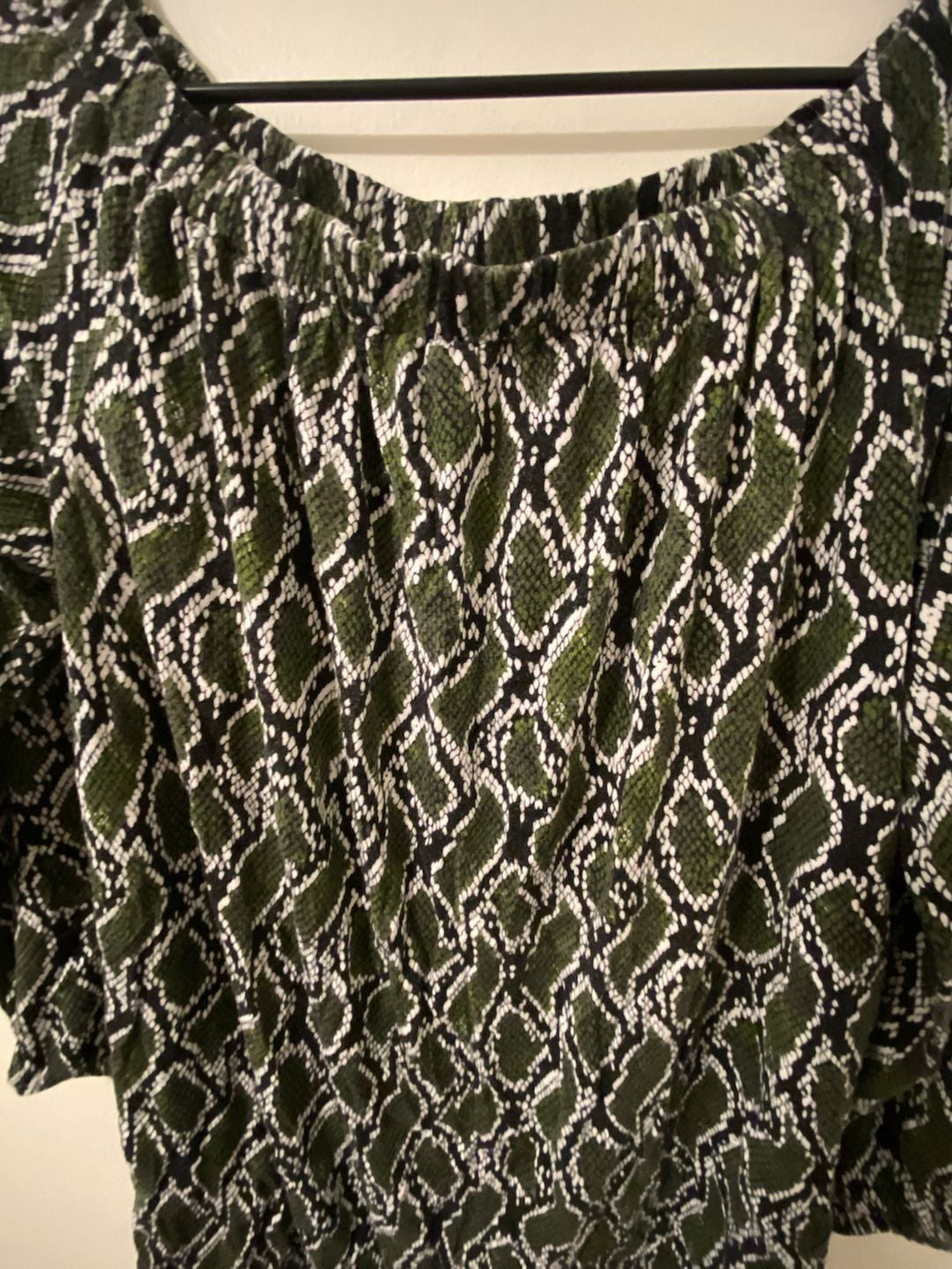 Michael Michael Kors Off The Shoulder Top Size L 3