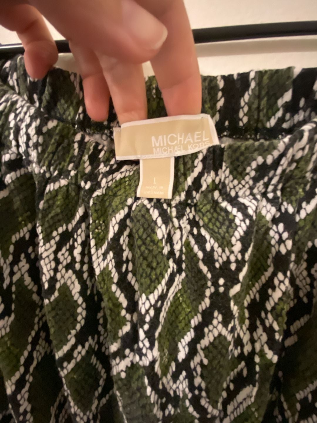 Michael Michael Kors Off The Shoulder Top Size L 4