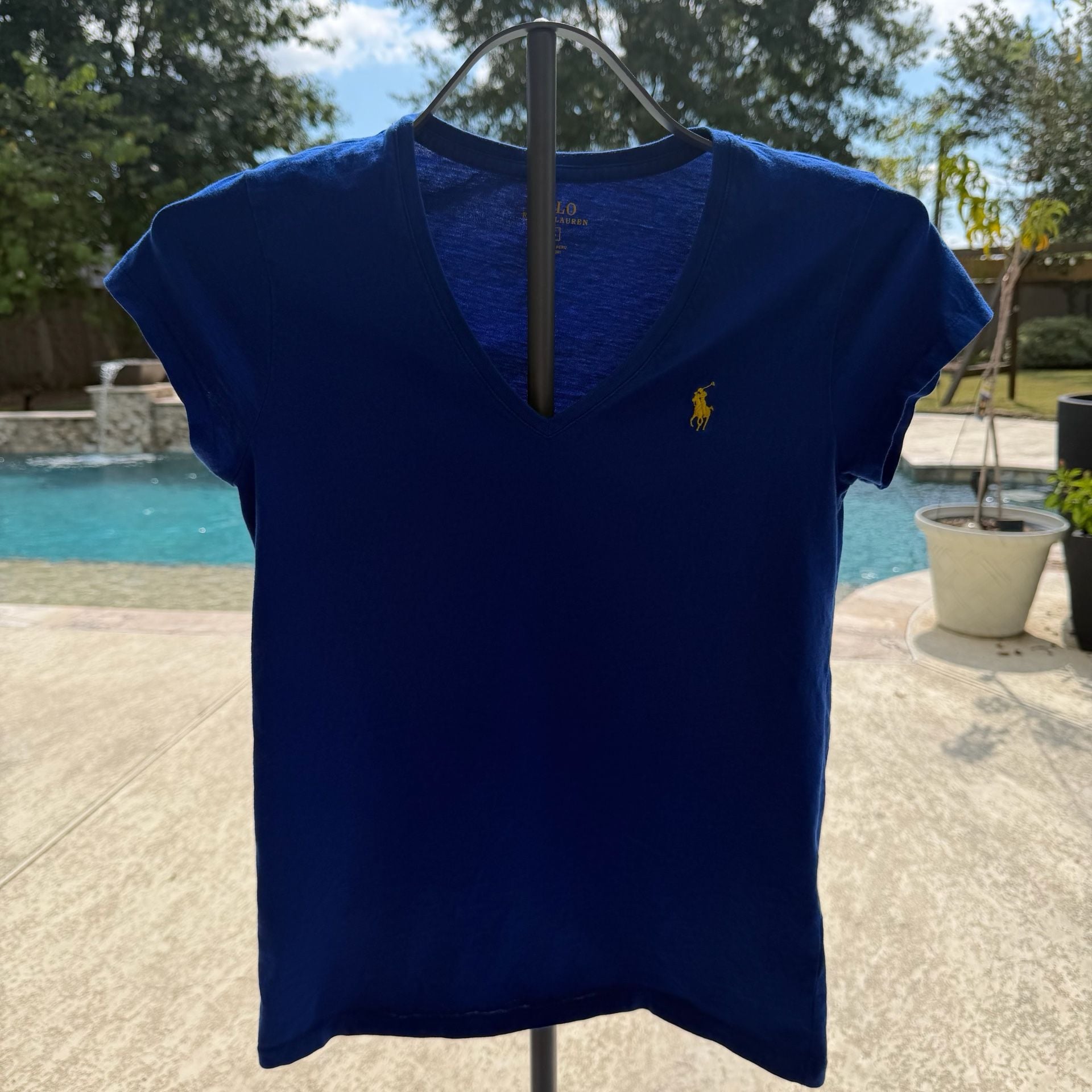 Polo Ralph Lauren Women's V-Neck Short-Sleeve #0765-7V926 2