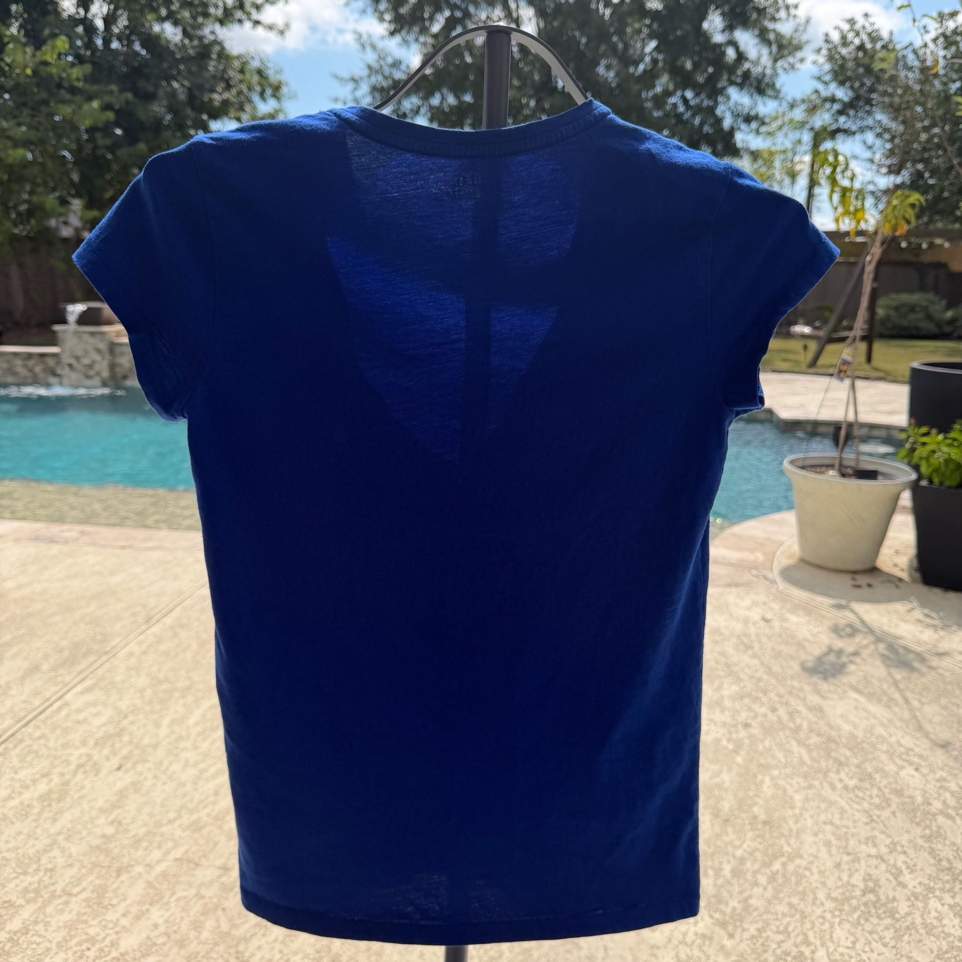 Polo Ralph Lauren Women's V-Neck Short-Sleeve #0765-7V926 4