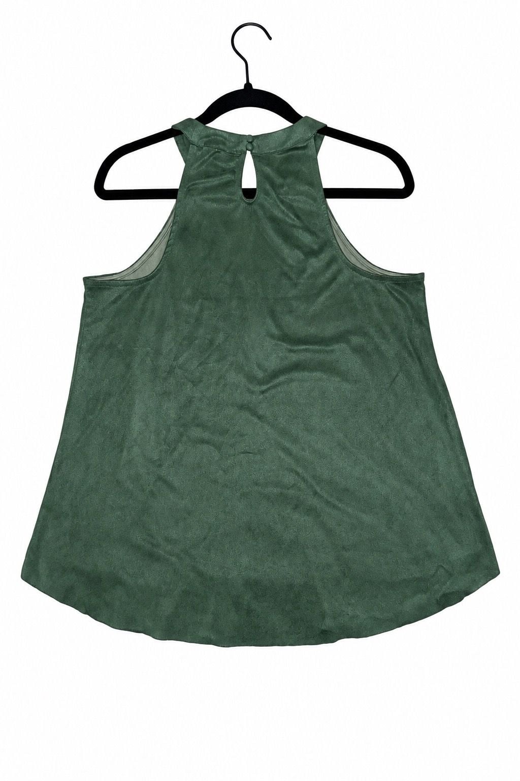 Altar'd State Suede Halter Top Green 2