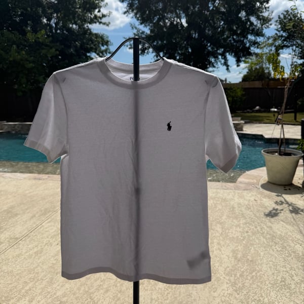 Polo Ralph Lauren T-Shirt Size White Cotton
#0764-V10926