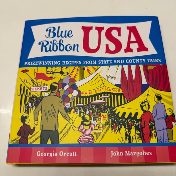 Chronicle Books Blue Ribbon Usa Recipe Book Used Good