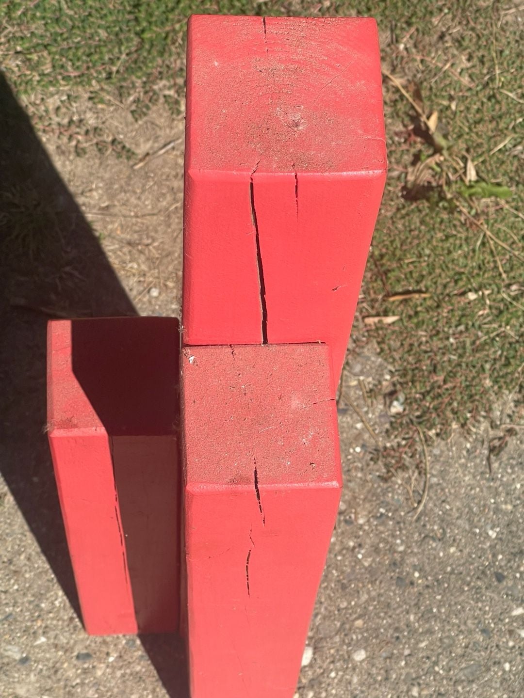 Ohio State Buckeyes Wooden Block Sign 2
