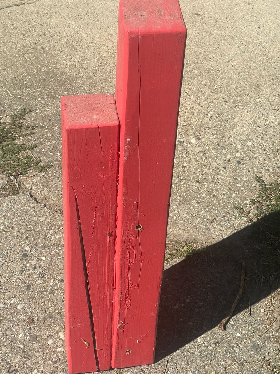Ohio State Buckeyes Wooden Block Sign 3