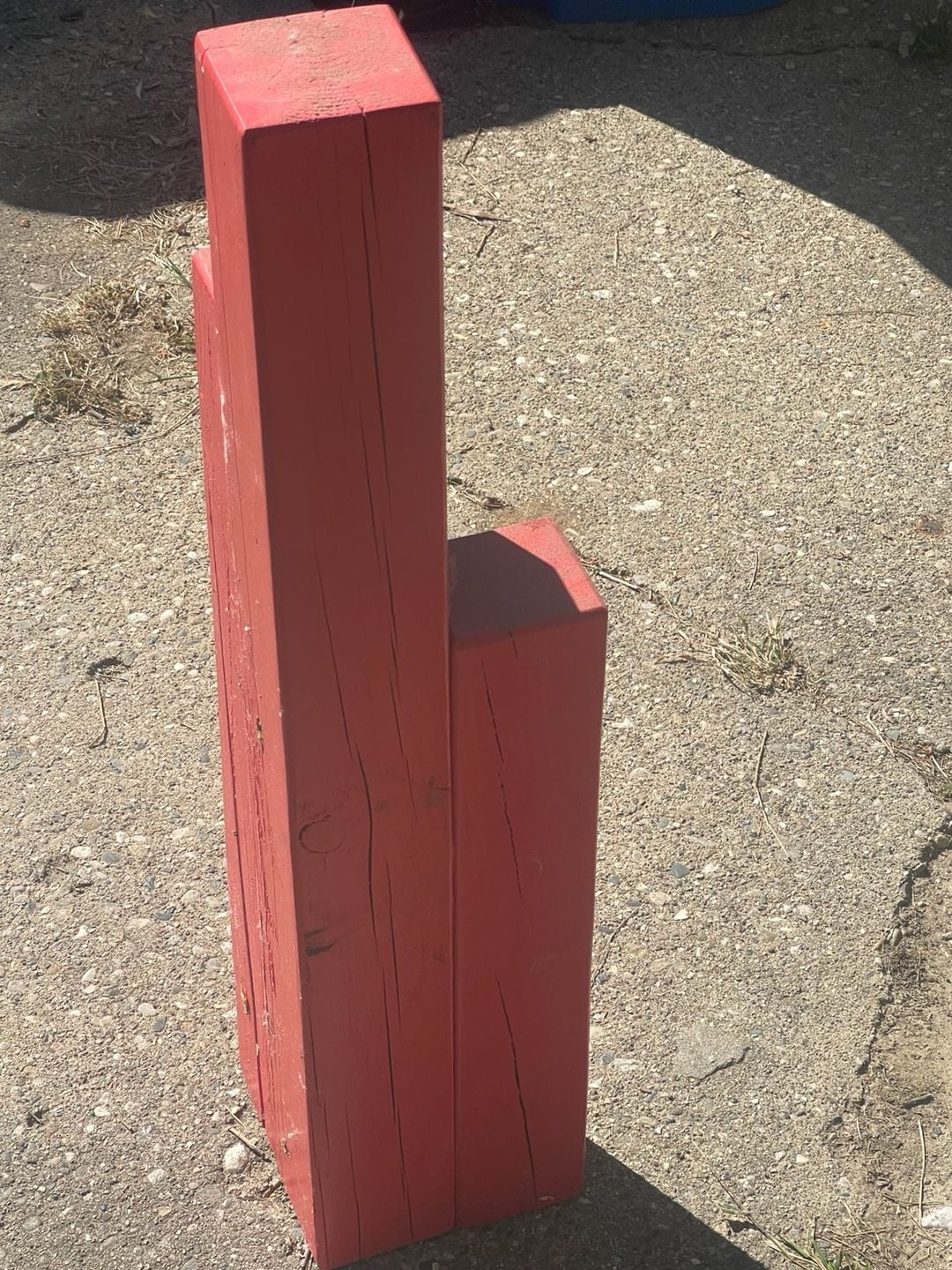 Ohio State Buckeyes Wooden Block Sign 4