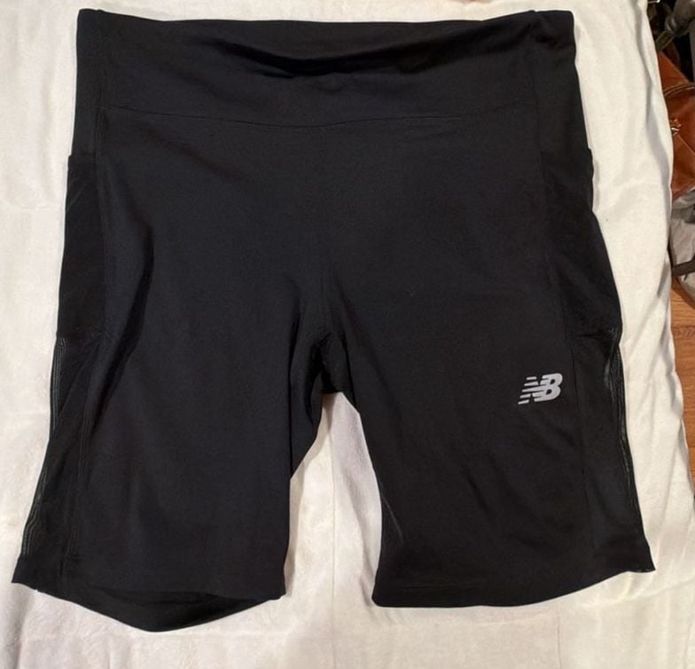 New Balance Running Shorts Black 2