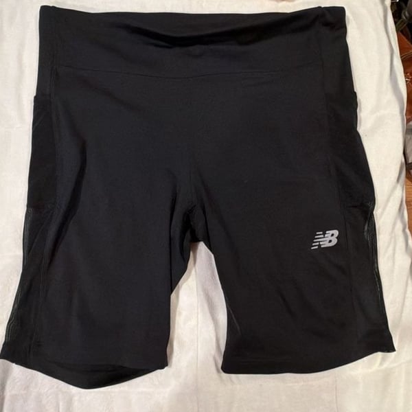New Balance Running Shorts Black
