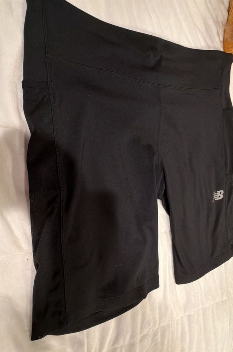 New Balance Running Shorts Black 3
