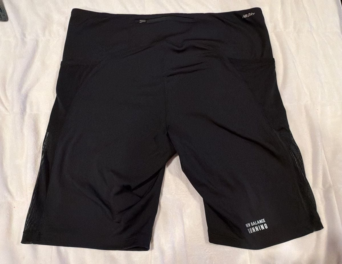 New Balance Running Shorts Black 5