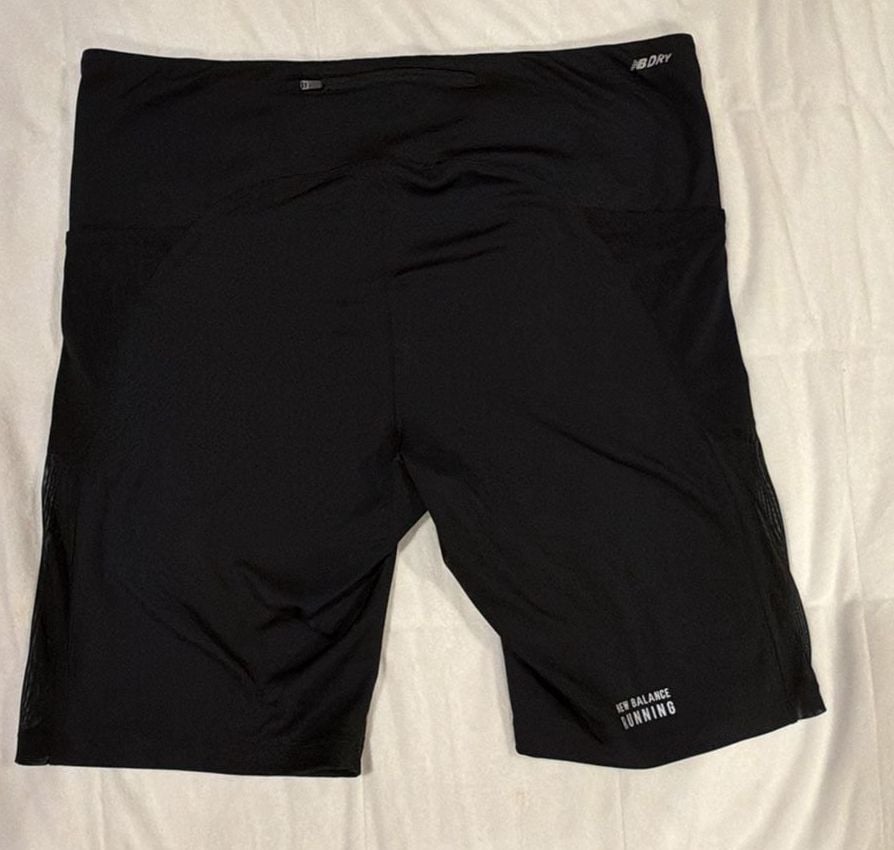 New Balance Running Shorts Black 6