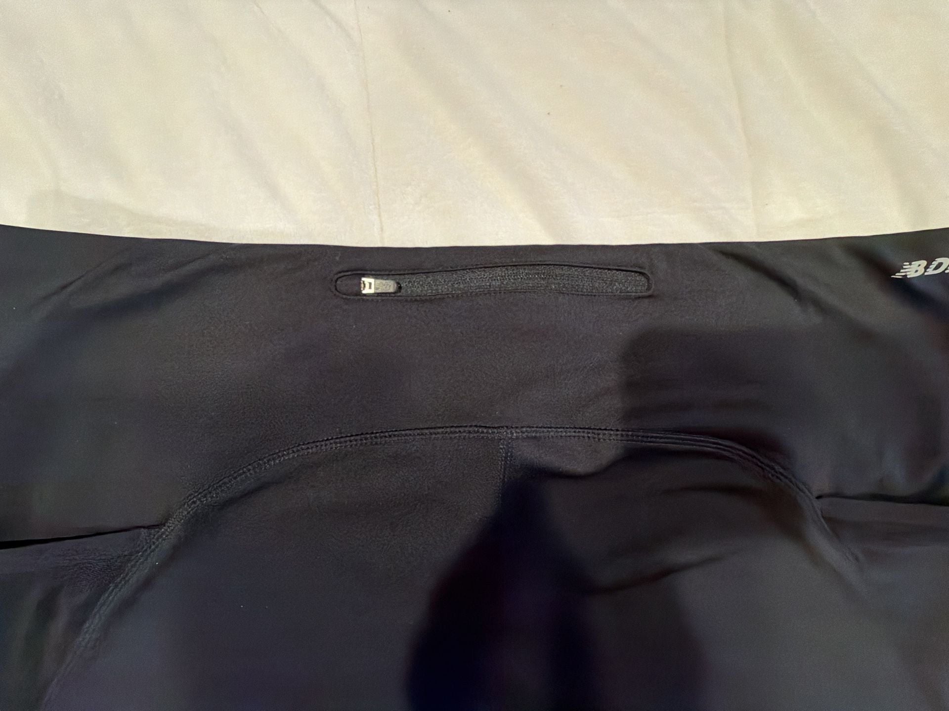 New Balance Running Shorts Black 8
