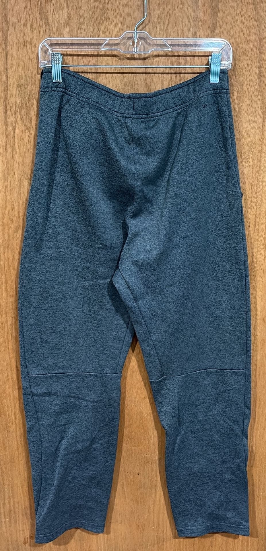 Nike Dri-FIT Training Pants Size ST Grey Heather 6