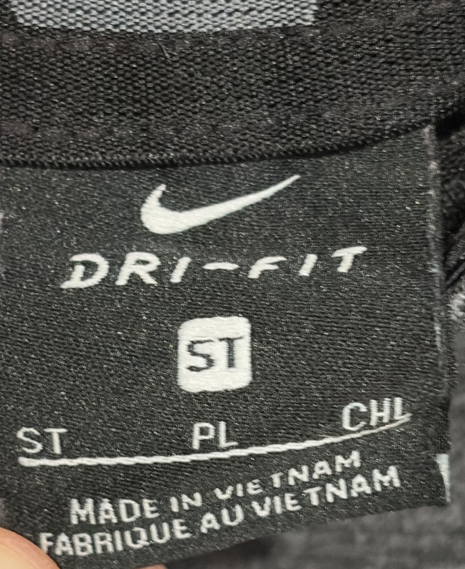 Nike Dri-FIT Training Pants Size ST Grey Heather 5