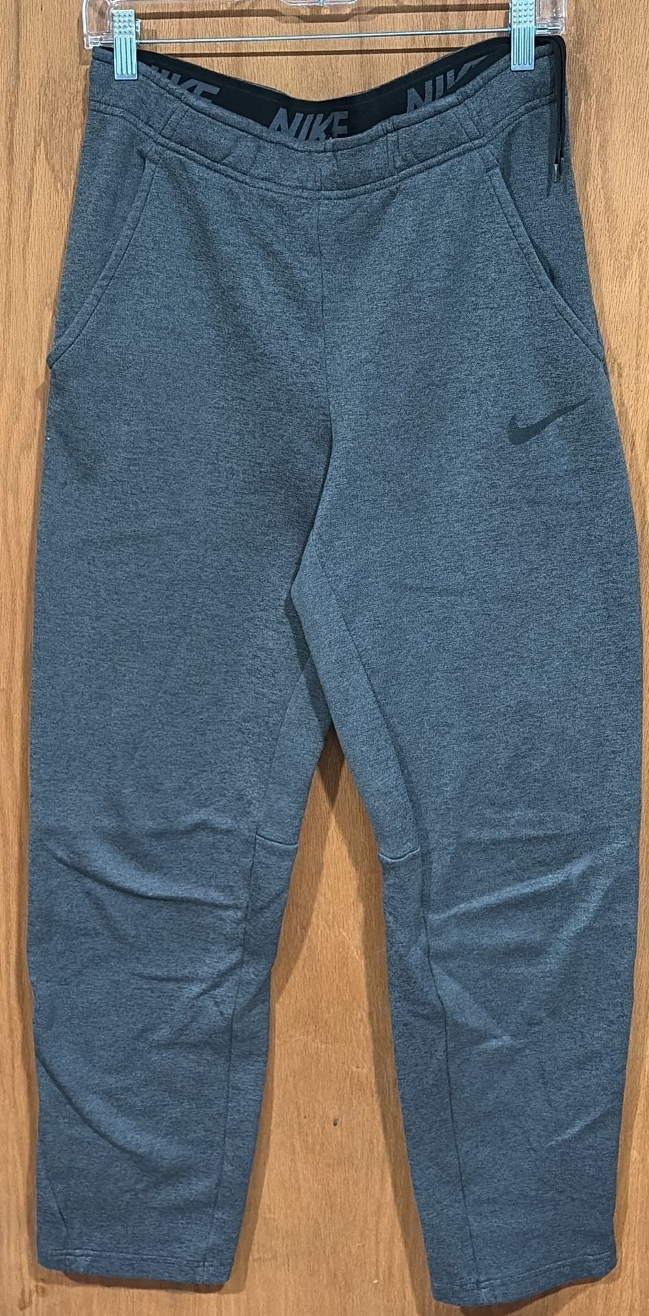Nike Dri-FIT Training Pants Size ST Grey Heather 2