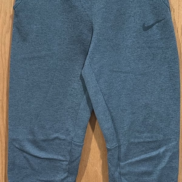 Nike Dri-FIT Training Pants Size ST Grey Heather