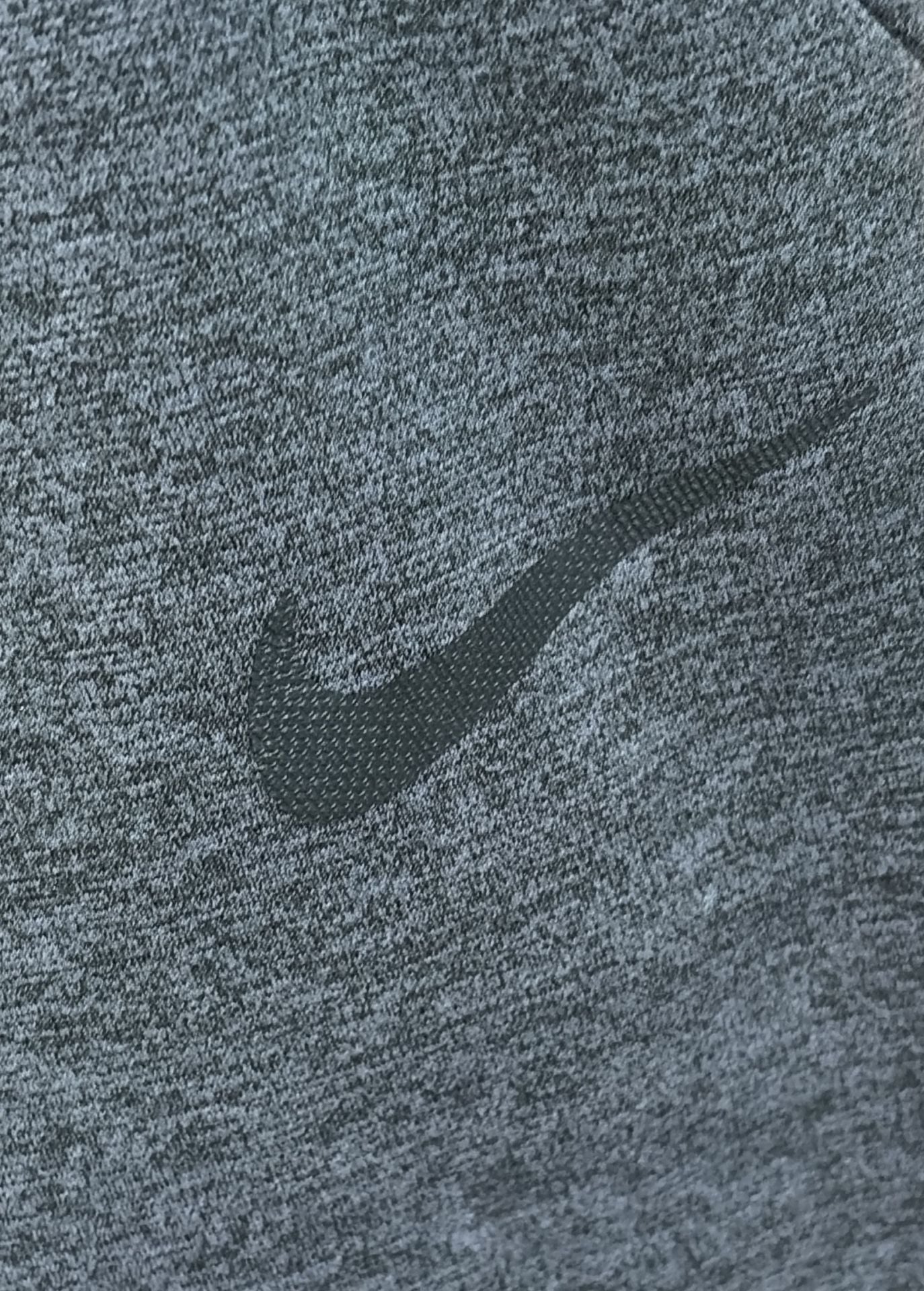 Nike Dri-FIT Training Pants Size ST Grey Heather 3