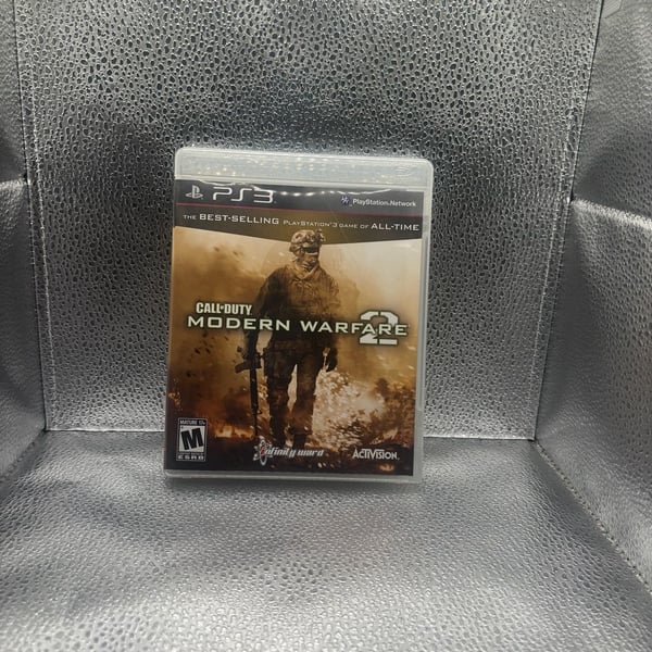 Activision Call of Duty: Modern Warfare 2 PlayStation 3 PS3 Game CIB