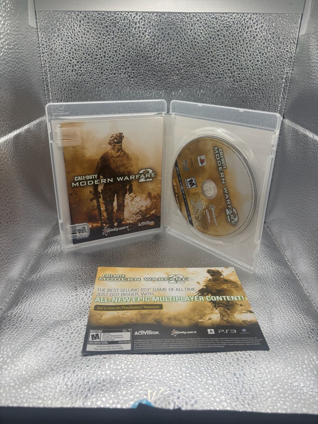 Activision Call of Duty: Modern Warfare 2 PlayStation 3 PS3 Game CIB 3