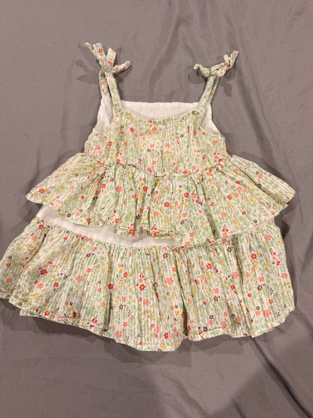Pippa & Julie Floral Tiered Dress Size 2T 5