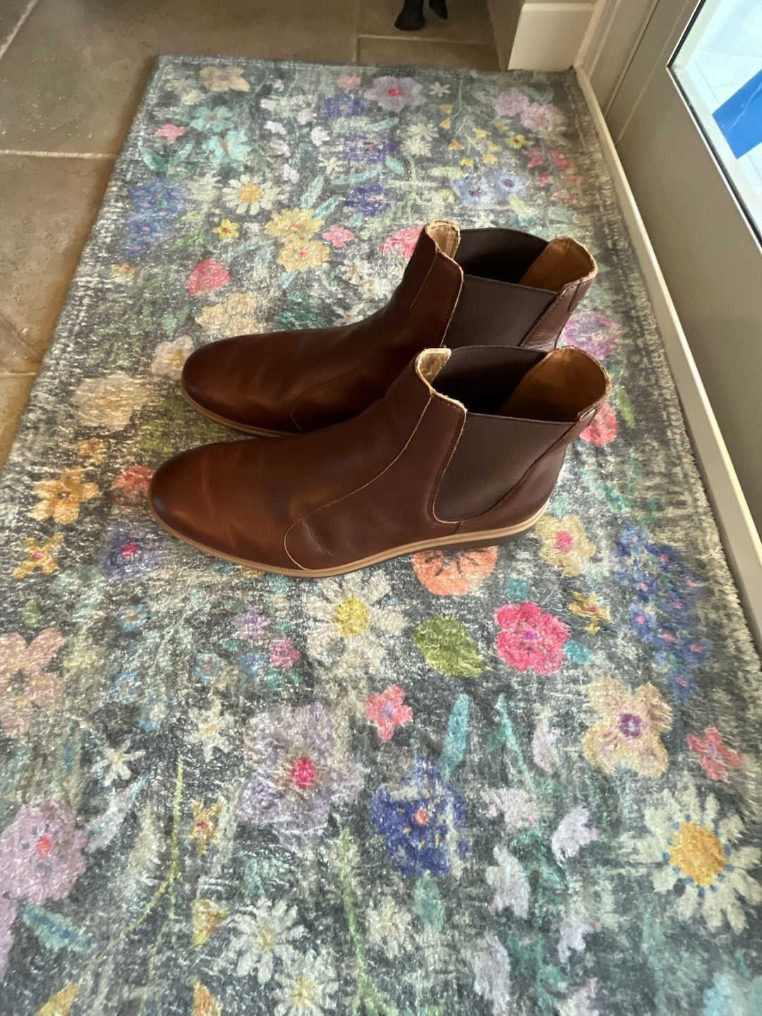 Amberjack The Chelsea Boot Chestnut Brown Leather 6