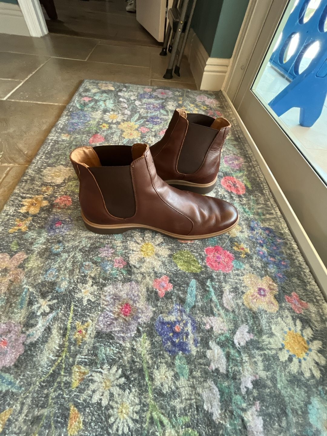Amberjack The Chelsea Boot Chestnut Brown Leather 7