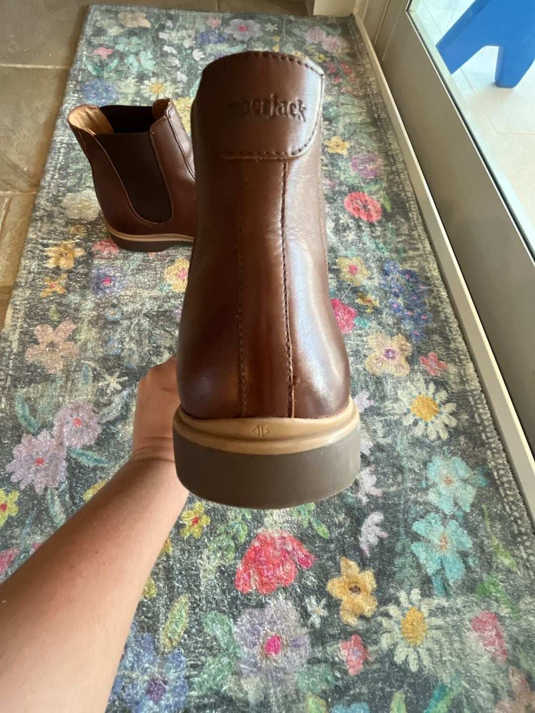 Amberjack The Chelsea Boot Chestnut Brown Leather 13