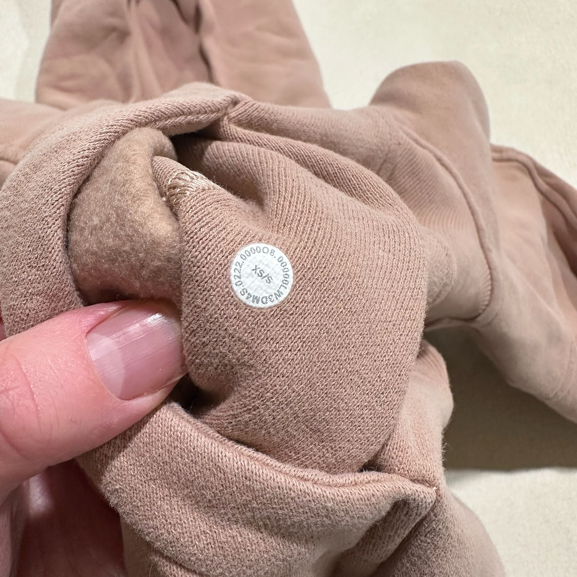 Lululemon Scuba Oversized Half-Zip Hoodie Pink Clay XS/S 7