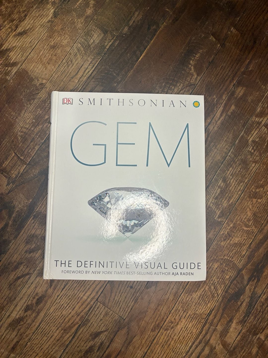 DK Smithsonian Gem The Definitive Visual Guide Hardcover Book 1