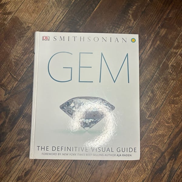 DK Smithsonian Gem The Definitive Visual Guide Hardcover Book