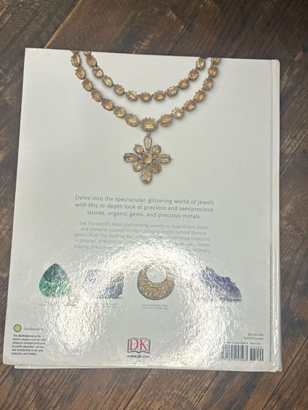 DK Smithsonian Gem The Definitive Visual Guide Hardcover Book 3