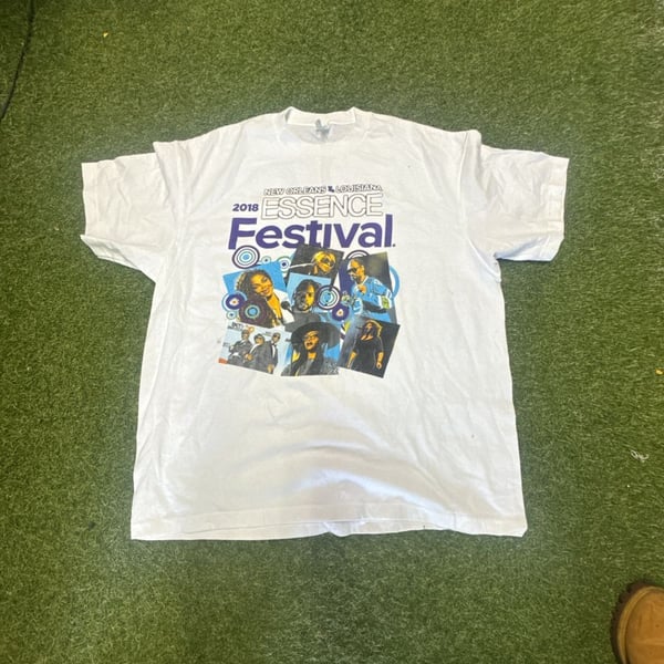 Essence Festival 2018 New Orleans Louisiana T-Shirt White XL