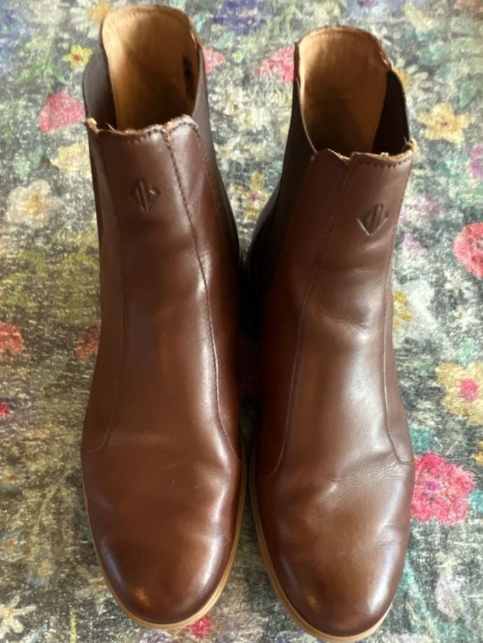 Amberjack The Chelsea Boot Chestnut Brown Leather 2