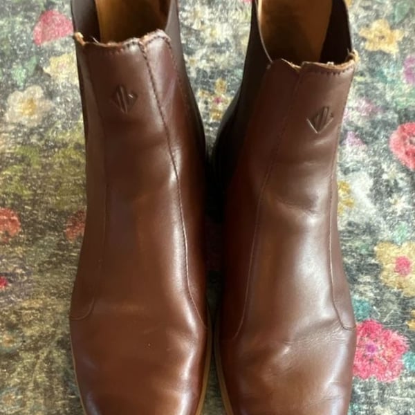 Amberjack The Chelsea Boot Chestnut Brown Leather