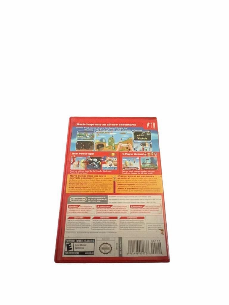 Nintendo New Super Mario Bros. Wii Video Game Complete 2