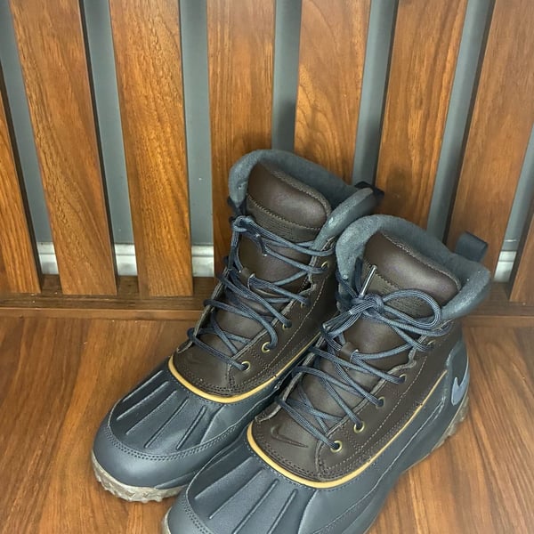 Nike Kynwood Boots Anthracite Dark Gold Leaf