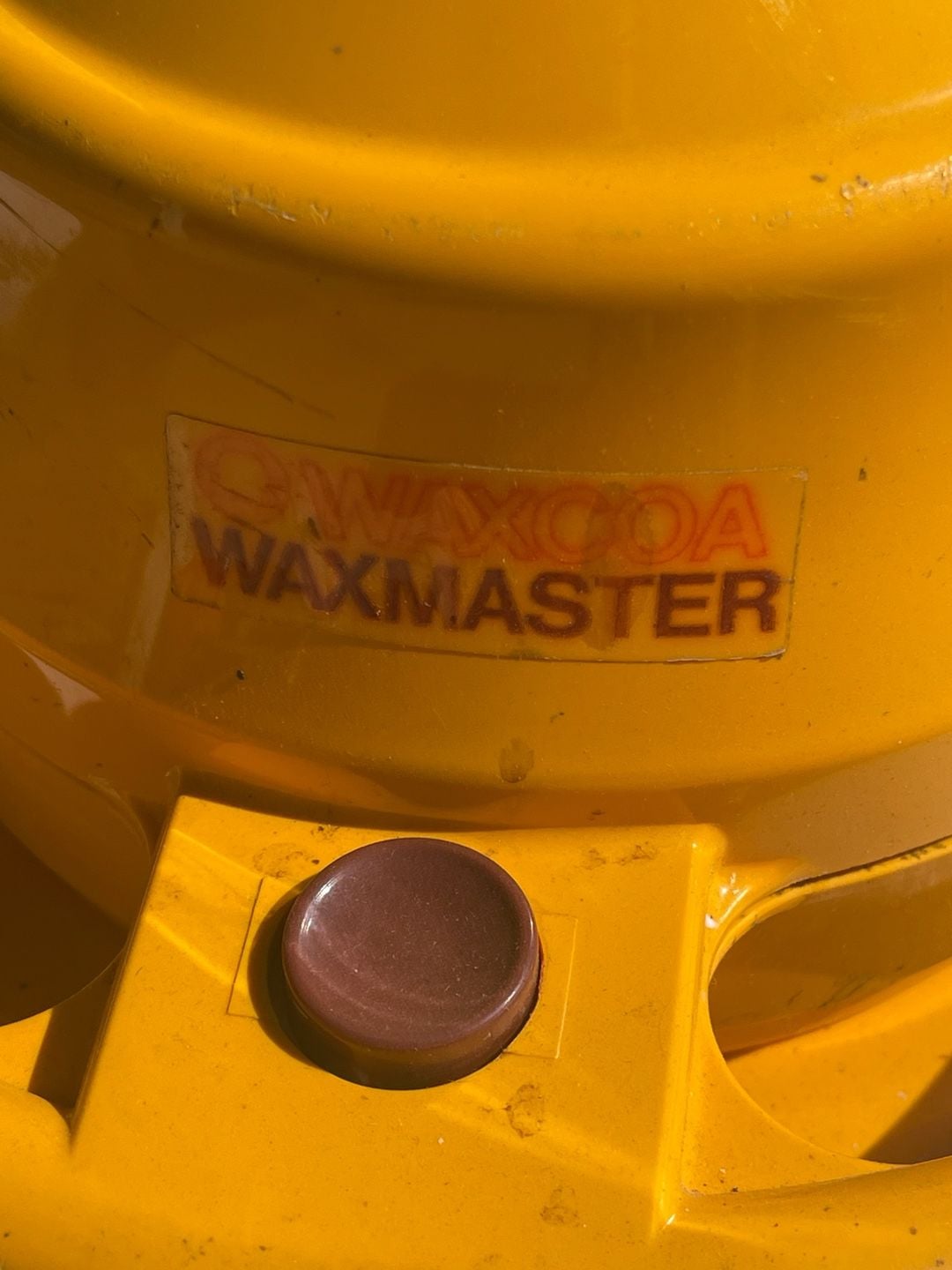 Waccoa Waxmaster Random Orbit Waxer And Polisher Model M3015 Vintage 5