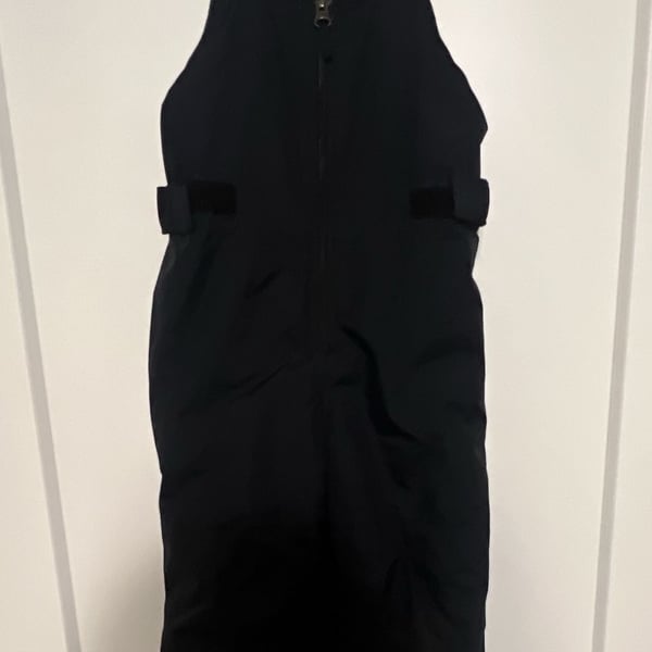 Columbia Snow Bib Size 4T Black Ski Overalls Winter Pants