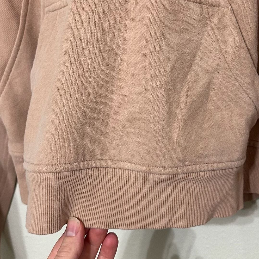 Lululemon Scuba Oversized Half-Zip Hoodie Pink Clay XS/S 5