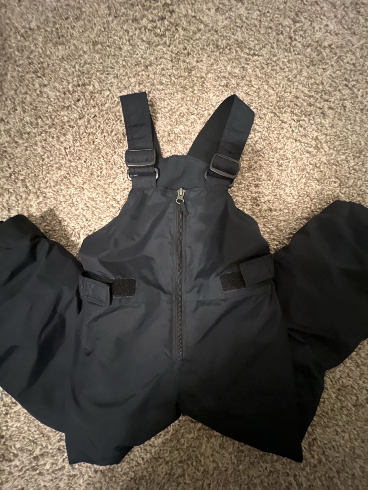 Columbia Snow Bib Size 4T Black Ski Overalls Winter Pants 7