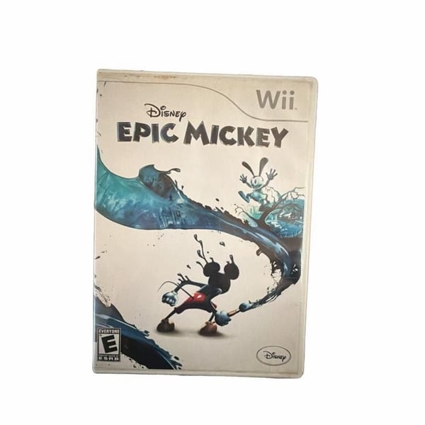 Disney Epic Mickey Wii Game Complete