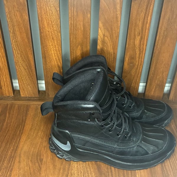 Nike Kynwood Boots Black Leather
